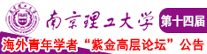 啊啊啊骚逼好痒视频南京理工大学第十四届海外青年学者紫金论坛诚邀海内外英才！